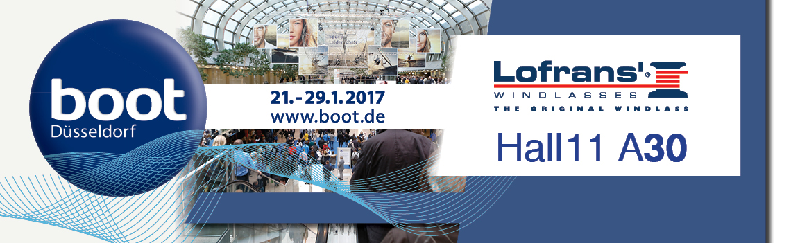 LOFRANS at BOOT 2017 Show in Düsseldorf