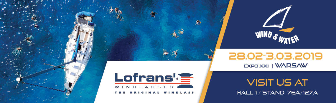  Lofrans' at Wind & Water 2019